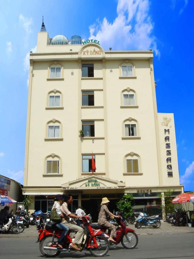 Ky Dong Hotel Ho Chi Minh City Exterior photo